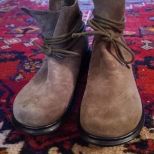 Dr. Martens Suede Boots